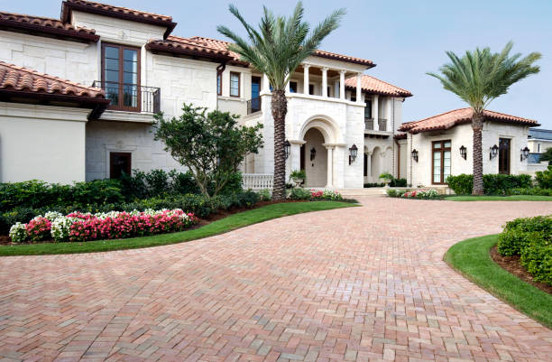 Best Residential Driveway Paver Services  in Newport East, RI